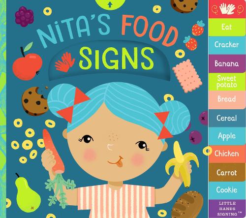 Бумажная книга «Nita's Food Signs: An Interactive ASL Board Book», автор Кэти Макмиллан - фото №1