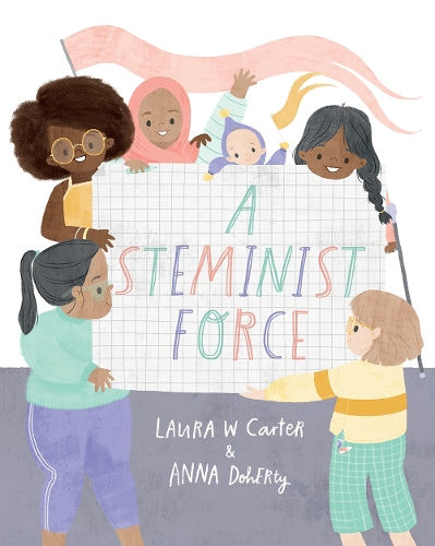 Паперова книга «A Steminist Force: A STEM Picture Book for Girls» - фото №1