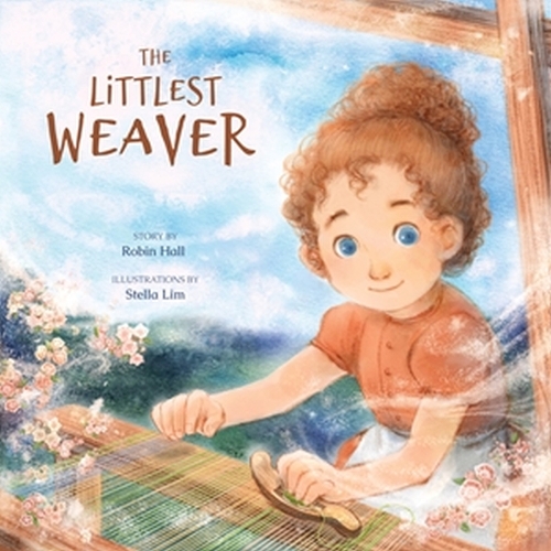 Бумажная книга «The Littlest Weaver», автор Робин Холл - фото №1