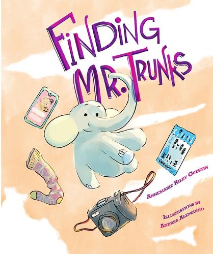 Бумажная книга «Finding Mr. Trunks: A Picture Book», автор Аннемари Райли Гертин - фото №1