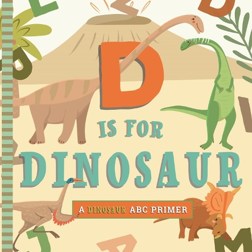 Паперова книга «D is for Dinosaur», автор Кристофер Роббинс - фото №1