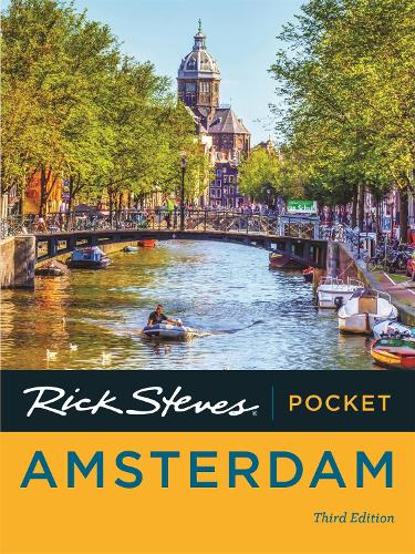 Паперова книга «Rick Steves Pocket Amsterdam (Third Edition)», авторів Джин Опеншоу, Рік Стівс - фото №1