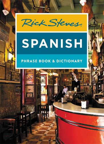Паперова книга «Rick Steves Spanish Phrase Book & Dictionary (Fourth Edition)», автор Рік Стівс - фото №1