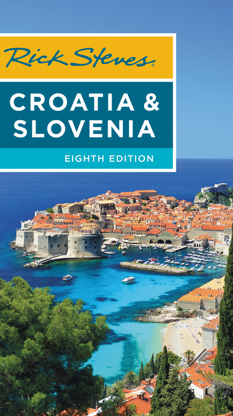 Бумажная книга «Rick Steves Croatia & Slovenia », автор Кэмерон Хьюитт - фото №1
