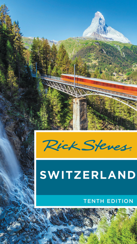 Бумажная книга «Rick Steves Switzerland», автор Рик Стивс - фото №1