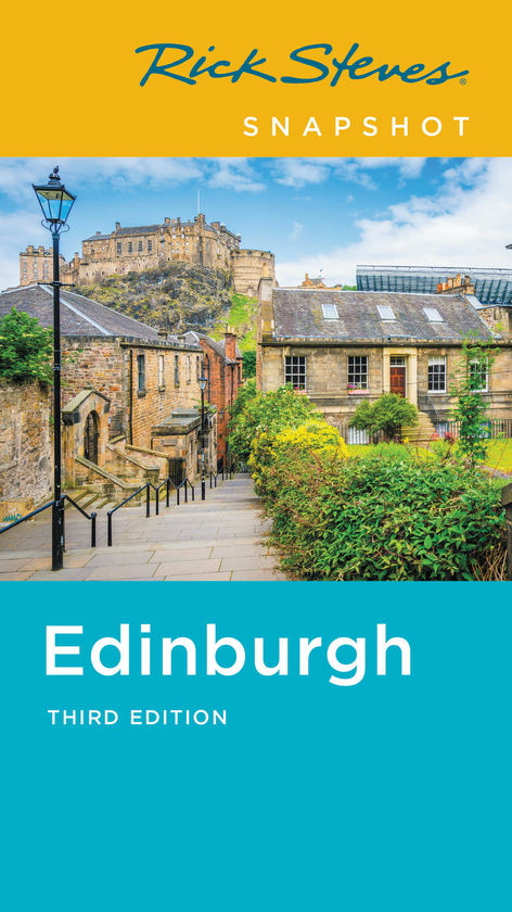 Бумажная книга «Rick Steves Snapshot Edinburgh», автор Рик Стивс - фото №1