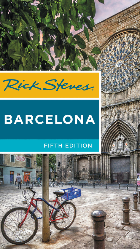 Бумажная книга «Rick Steves Barcelona (Fifth Edition)» - фото №1