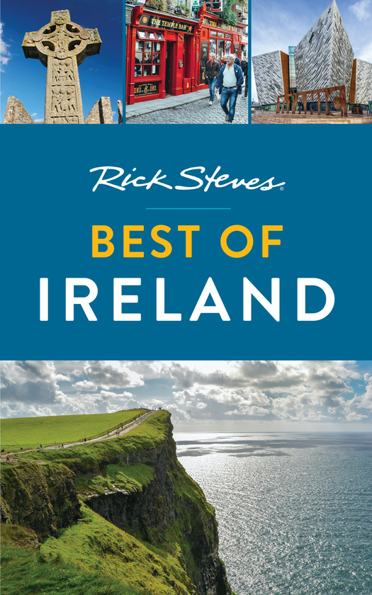 Бумажная книга «Rick Steves Ireland», авторов Рик Стивс, Пэт О'Коннор - фото №1