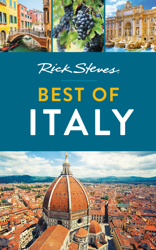 Бумажная книга «Rick Steves Best of Italy», автор Рик Стивс - фото №1