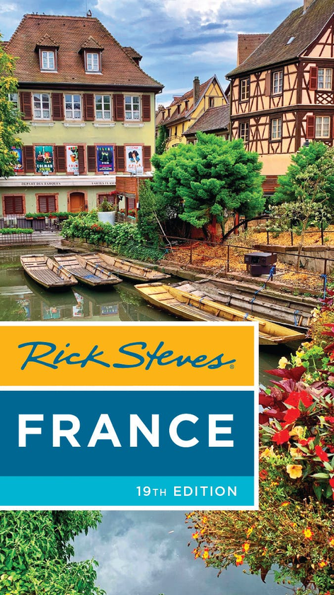 Бумажная книга «Rick Steves France », авторов Рик Стивс, Стив Смит - фото №1