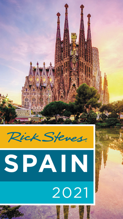 Бумажная книга «Rick Steves Spain», автор Рик Стивс - фото №1