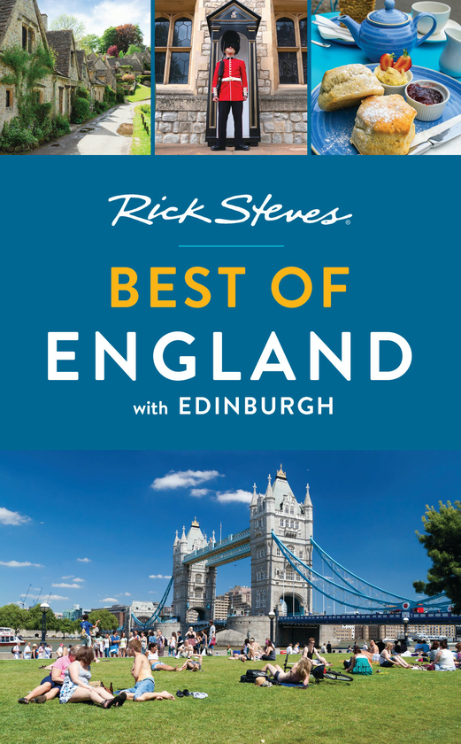 Бумажная книга «Rick Steves Best of England», автор Рик Стивс - фото №1