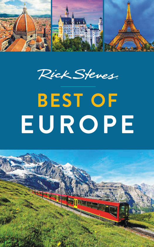 Бумажная книга «Rick Steves Best of Europe», автор Рик Стивс - фото №1