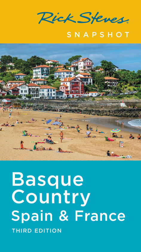 Бумажная книга «Rick Steves Snapshot Basque Country », автор Рик Стивс - фото №1