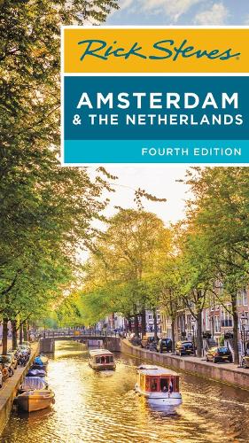 Паперова книга «Rick Steves Amsterdam & the Netherlands (Fourth Edition)», авторів Джин Опеншоу, Рік Стівс - фото №1