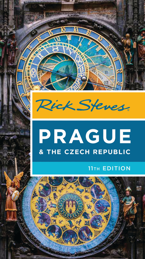Бумажная книга «Rick Steves Prague & The Czech Republic », авторов Рик Стивс, Хонза Вихан - фото №1