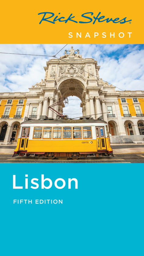 Бумажная книга «Rick Steves Snapshot Lisbon », автор Рик Стивс - фото №1