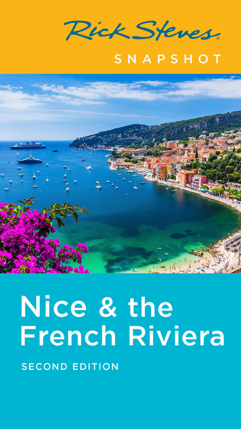 Паперова книга «Rick Steves Snapshot Nice & the French Riviera», авторів Рік Стівс, Стів Сміт - фото №1