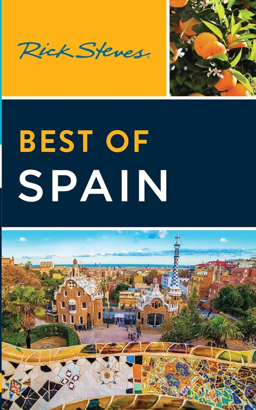 Паперова книга «Best of Spain», автор Рік Стівс - фото №1
