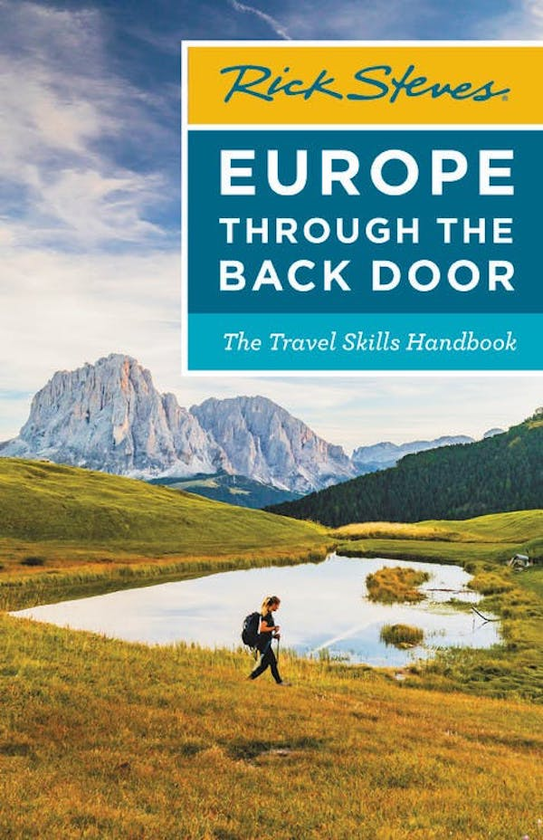 Бумажная книга «Rick Steves Europe Through the Back Door», автор Рик Стивс - фото №1