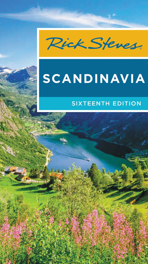 Бумажная книга «Rick Steves Scandinavia », автор Рик Стивс - фото №1
