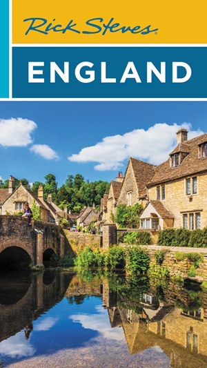 Бумажная книга «Rick Steves England», автор Рик Стивс - фото №1