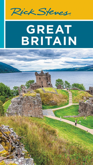 Бумажная книга «Rick Steves Great Britain », автор Рик Стивс - фото №1