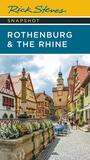 Бумажная книга «Rick Steves Snapshot Rothenburg & the Rhine», автор Рик Стивс - фото №1
