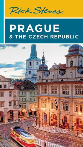 Паперова книга «Rick Steves Prague & the Czech Republic (Twelfth Edition)», авторів Хонза Віхан, Рік Стівс - фото №1