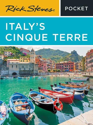 Бумажная книга «Rick Steves Pocket Italy's Cinque Terre (Third Edition)», авторов Джин Опеншоу, Рик Стивс - фото №1