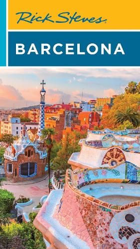 Бумажная книга «Rick Steves Barcelona (Seventh Edition)», автор Рик Стивс - фото №1