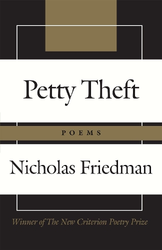 Бумажная книга «Petty Theft: Poems», автор Николас Фридман - фото №1