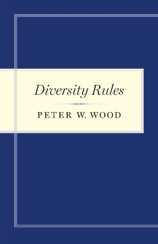 Паперова книга «Diversity Rules», автор Пітер В. Вуд - фото №1