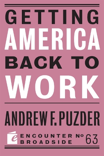 Бумажная книга «Getting America Back to Work», автор Эндрю Ф. Паздер - фото №1