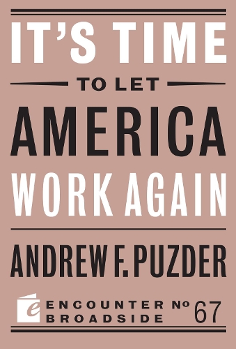 Бумажная книга «It’s Time to Let America Work Again», автор Эндрю Ф. Паздер - фото №1