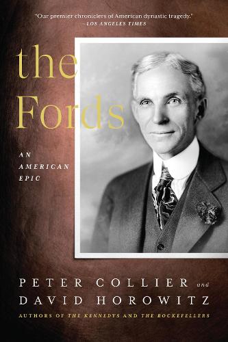 Паперова книга «The Fords: An American Epic», авторів Девід Горовіц, Пітер Кольєр - фото №1