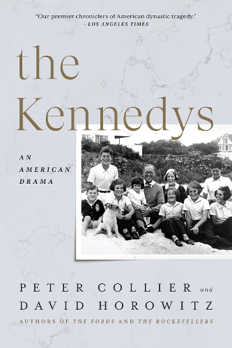 Паперова книга «The Kennedys: An American Drama», авторів Девід Горовіц, Пітер Кольєр - фото №1