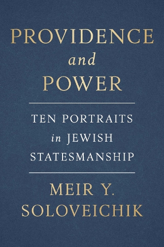 Бумажная книга «Jewish Statesmanship: Ten Studies in Leadership», автор Меир Й. Соловейчик - фото №1