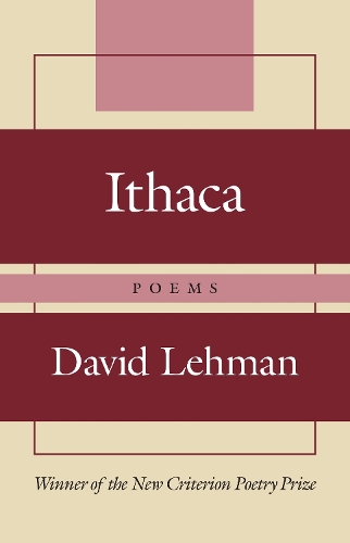 Бумажная книга «Ithaca: Poems», автор Дэвид Леман - фото №1