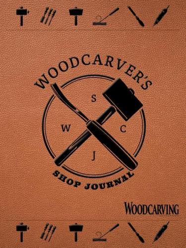 Бумажная книга «Woodcarver's Shop Journal», автор Редакторы Quiet Fox Designs - фото №1