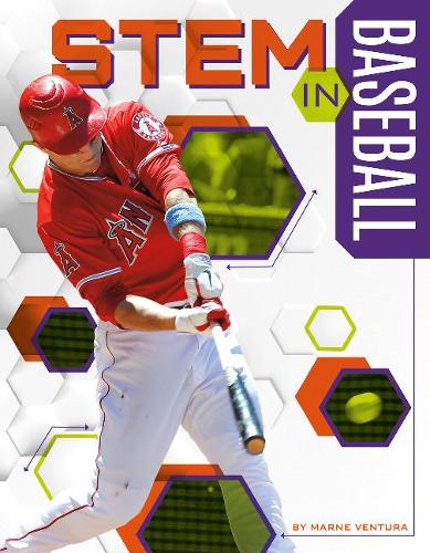 Бумажная книга «STEM in Baseball», автор Марна Вентура - фото №1