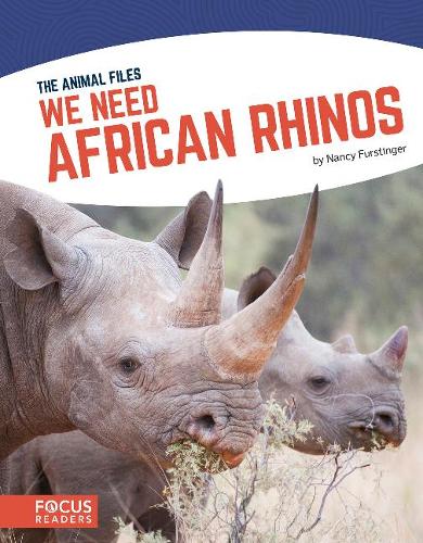 Бумажная книга «Animal Files: We Need African Rhinos», автор Нэнси Фёрстингер - фото №1