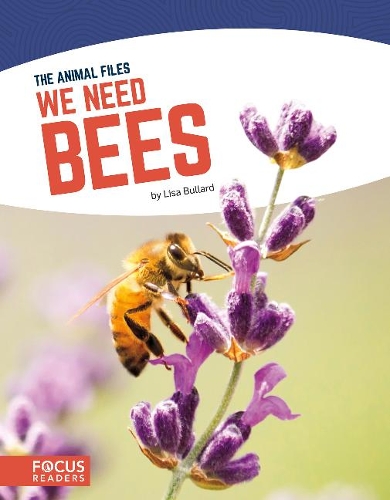 Бумажная книга «Animal Files: We Need Bees», автор Лиза Буллард - фото №1