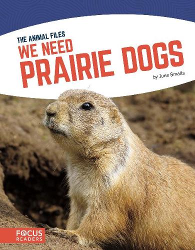 Паперова книга «We Need Prairie Dogs», автор Джун Смоллс - фото №1