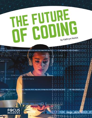 Паперова книга «Coding: The Future of Coding», автор Кетрін Г'юлік - фото №1