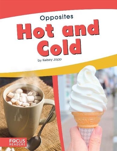 Бумажная книга «Hot and Cold», автор Келси Джопп - фото №1