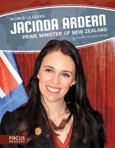 Бумажная книга «Jacinda Ardern: Prime Minister of New Zealand», автор Синтия Кеннеди Хензел - фото №1