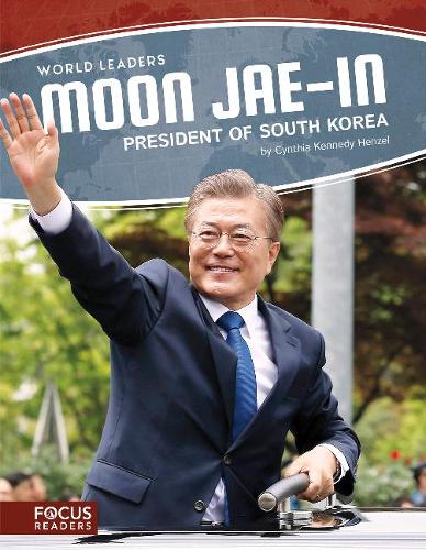 Бумажная книга «Moon Jae-in: President of South Korea», автор Синтия Кеннеди Хензел - фото №1