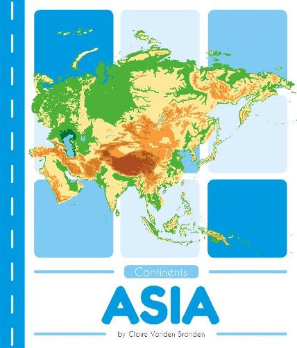 Бумажная книга «Asia», автор Клэр Ванден Бранден - фото №1