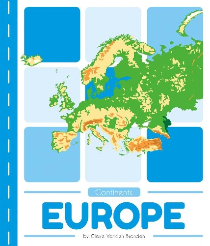 Бумажная книга «Europe», автор Клэр Ванден Бранден - фото №1